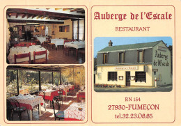 P-24-T. H. : 6008 : FUMECON. AUBERGE DE L'ESCALE RESTAURANT - Other & Unclassified