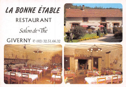 P-24-T. H. : 6009 : GIVERNY.  RESTAURANT LA BONNE ETABLE - Other & Unclassified