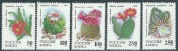 1994 RUSSIA FLORA PIANTE DA APPARTAMENTO MNH ** - SV23-2 - Neufs