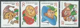 1992 RUSSIA PERSONAGGI DEI LIBRI PER BAMBINI MNH ** - SV21-8 - Neufs