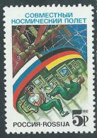 1992 RUSSIA SPAZIO VOLO SPAZIALE CON GERMANIA MNH ** - SV21-7 - Neufs