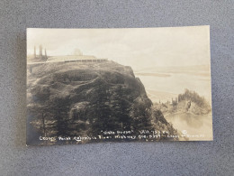 Vista House Crown Point Columbia River Highway Oregon Carte Postale Postcard - Altri & Non Classificati
