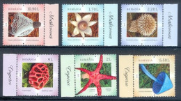 BT25- Romania 2021 Mushrooms. Fungi. Champignons. Pilze. Hongos. - Unused Stamps