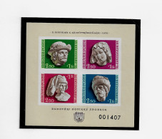 HUNGARY 1976 Stamp Day - IMPERF. MINISHEET MNH - (NP#140-P58) - Nuevos