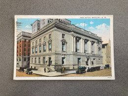 Post Office Wheeling West Virginia Carte Postale Postcard - Wheeling