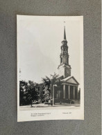 The United Congregational Church Bridgeport Connecticut Carte Postale Postcard - Bridgeport
