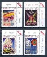 BT29- Monaco 2021 Films Shot In Monaco - Unused Stamps