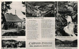 43492383 Buehlertal Emil Kernhuette Gertelbach Wasserfaelle Gedicht Buehlertal - Buehlertal