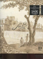 Catalogue De Ventes Aux Enchères - Tessier Sarrou & Associés - Sade L'autre Homme De Lettres - Mercredi 15 Juin 2016 Par - Kunst