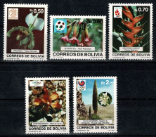 Bolivia 1992 - Olympic Games Barcelona 92 Mnh** - Estate 1992: Barcellona