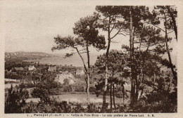 CPA 22 PAIMPOL Vallée De Pors Even Le Coin Préféré De Pierre Loti - Paimpol