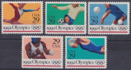 USA 1992 - Olympic Games Barcelona 92 Mnh** - Estate 1992: Barcellona