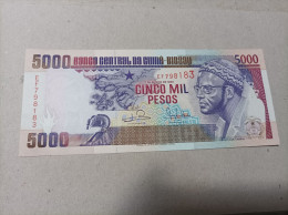 Billete Guinea Bissau, 5000 Pesos, Año 1993, UNC - Guinea-Bissau