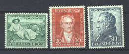 Allemagne  -  Bizone  :  Mi   108-10  ** - Mint