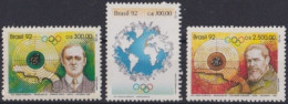 Brasil 1992 - Olympic Games Barcelona 92 Mnh** - Estate 1992: Barcellona