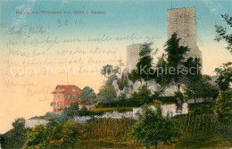 43491518 Buehl Baden Ruine Alt Windeck Buehl Baden - Bühl