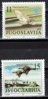 Yugoslavia 1991 - European Nature Protection - Mi 2503-2504 - MNH**VF - Unused Stamps