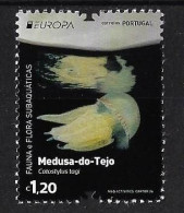 PORTUGAL - EUROPA-CEPT 2024 -"UNDERWATER FLORA And FAUNA".-SERIE De 1 V. - N - 2024