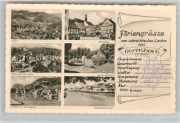 43490576 Gernsbach Murg Ingelbachstrasse Freibad Hofst?tte Gernsbach - Gernsbach