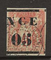 1881 USED Nouvelle Caledonie  Yvert 3 - Usati