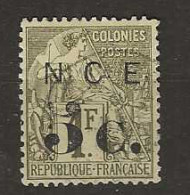 1886 USED Nouvelle Caledonie  Yvert 9 - Oblitérés