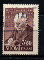 FINLANDIA - 1945 - 80° COMPLEANNO DEL PRESIDENTE STAHLBERG - USATO - Gebruikt