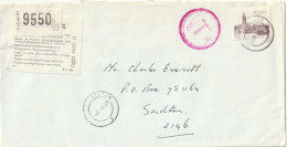 South Africa Cover - 1982 1984 - Buildings Insufficient Postage City Hall Pietermaritzburg - Covers & Documents