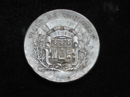 Médaille VILLE DE TOULOUSE - Conservatoire De Musique 1901  **** EN ACHAT IMMEDIAT ***** - Professionnels / De Société