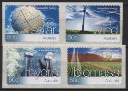 Australien 2004 Erneuerbare Energiequellen 2302/05 Postfrisch - Mint Stamps