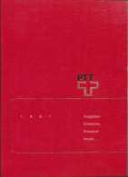 Schweiz Jahrbuch 1987 Gestempelt (XL16133) - Oblitérés