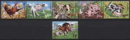 Australien 2005 Farmtiere 2492/97 ZD Postfrisch - Neufs