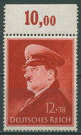 Deutsches Reich 1941 52. Geb. Hitlers 772 X Oberrand Senkr. Riffelung Postfrisch - Ungebraucht