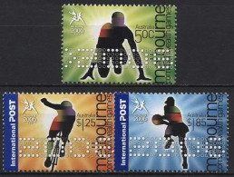 Australien 2006 Commonwealth-Spiele Melbourne 2527/29 I Postfrisch - Mint Stamps