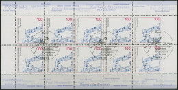 Bund 1996 75 J. Donaueschinger Musiktage Kleinbogen 1890 K Gestempelt (C15187) - Sonstige & Ohne Zuordnung