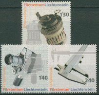 Liechtenstein 2006 Technische Erfindungen 1431/33 Postfrisch - Nuovi