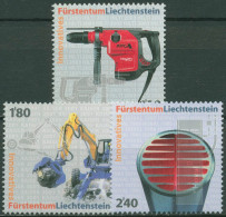 Liechtenstein 2007 Technische Erfindungen Werkzeuge 1454/56 Postfrisch - Unused Stamps