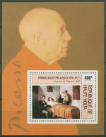 Obervolta 1975 2. Todestag Des Malers Pablo Picasso Block 37 Postfrisch (C40156) - Haute-Volta (1958-1984)