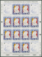 Sao Tomé Und Principe 1981 Pablo Picasso 714 B Bogen Postfrisch (SG40174) - Sao Tomé E Principe