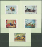 Obervolta 1975 200 J. Unabhängigkeit Der USA 569/73 Blocks Postfrisch (C40152) - Obervolta (1958-1984)