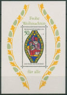 Bund 1976 Weihnachten Marienfenster Block 13 Postfrisch (C98626) - Sonstige & Ohne Zuordnung