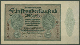 Dt. Reich 500000 Mark 1923, DEU-99c, Leicht Gebraucht (K1335) - 500.000 Mark