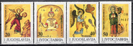 Yugoslavia 1991 - Art,Icons - Mi 2514-2517 - MNH**VF - Nuovi