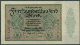 Dt. Reich 500000 Mark 1923, DEU-99b Serie E, Leicht Gebraucht (K1336) - 500.000 Mark