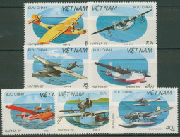 Vietnam 1987 HAFNIA Flugzeuge 1860/66 A Postfrisch - Vietnam