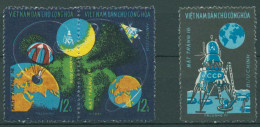 Vietnam 1971 Raumfahrt Mondlandefähre Luna 669/71 A Ungebraucht O.G. - Vietnam