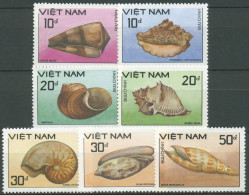 Vietnam 1988 Tiere Meeresschnecken 1958/64 A Postfrisch - Vietnam