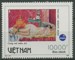 Vietnam 1993 POLSKA Gemälde Henri Matisse 2533 A Ungebraucht O.G. - Vietnam