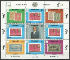 Paraguay 1989 - Olympic Games Barcelona 92 Mnh** - Estate 1992: Barcellona