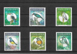 Zimbabwe 1998 MiNr. 625 - 630 Simbabwe Birds 6v MNH** 6.50 € - Zimbabwe (1980-...)