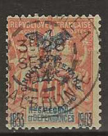 1903 USED Nouvelle Caledonie Yvert  77 - Usados
